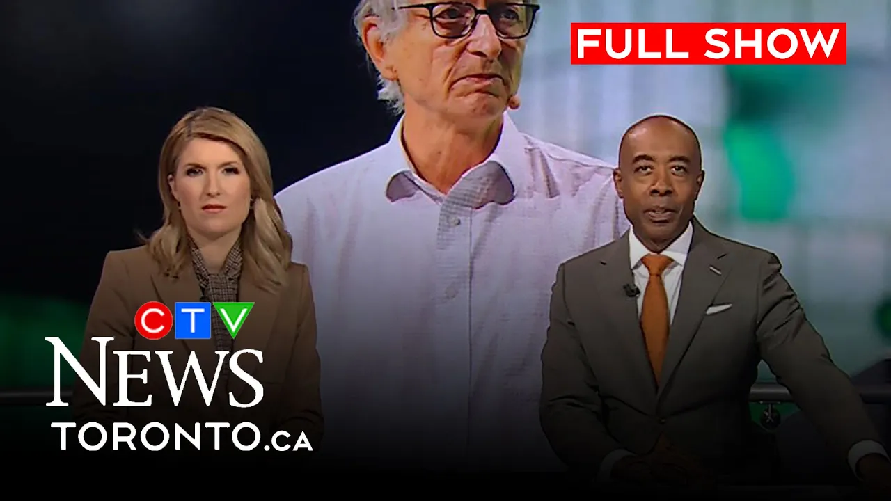 Outline Video How AI research led to Nobel prize for U of T professor | CTV News Toronto at Noon for Oct. 8, 2024