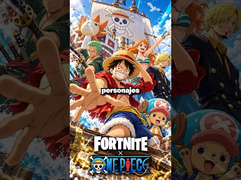 🏴☠️ SE REVELAN NUEVOS PERSONAJES de ONE PIECE en FORTNITE‼️