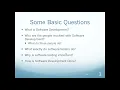SDLC - Software Development Life Cycle