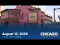 August 13 2026 Chicago Tonight Full Episode