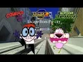 Download Lagu Courage and Dexter Sonic Adventures Escape From the City Music Video Nightcore Version
