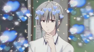 لم يبقى لي شخص معي انمي سله الفواكه 