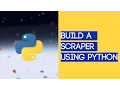 How to create a simple web scraper using Python