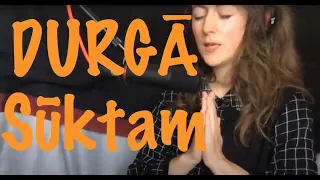 DURGĀ SŪKTAM - Sanskrit Vedic Chanting - BhaktiSagar Devotional