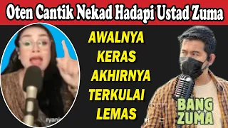 oten cantik coba2 dengan ustadz zuma debat islam vs kristen
