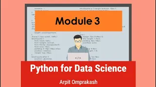 Python for Data Science Module 2 Functions and Module 3 Numpy