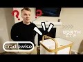 Download Lagu Cradlewise Smart Crib - UNBOXING \u0026 HONEST Review with Baby James