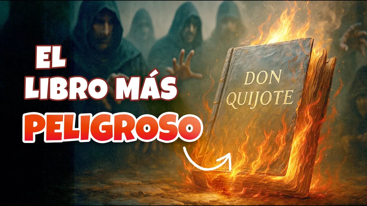 ESTO es lo que NO te Enseñaron del Quijote en el Colegio
