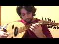 Improvisación en Laúd árabe