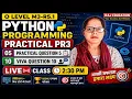 O Level M3-R5 1 Python Programming Practical PR3 Live Class
