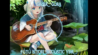 Download Gawr Gura Sings Fuyu Biyori (Acoustic Ver) (Remastered Audio) MP3