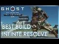 BEST BUILD in Ghost of Tsushima not clickbait Infinite Resolve Build
