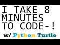 Create Mind-Blowing Art What s Python Turtle Typewriter S2 E15