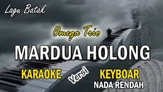 karaoke mardua holong versi keyboar nada rendah