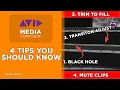 Avid Media Composer Tamil Tutorial 4 TIPS YOU SHOULD KNOW