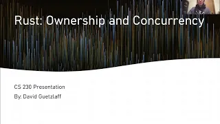 Rust Programming Language Ownership and Concurrency