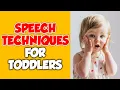 Toddler Speech Practice and Techniques - Speech Therapy Tips from Chatterbox NYC