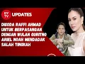 Lagu REAKSI ARIEL NOAH KETIKA DIPASANGKAN DENGAN WULAN GURITNO DI WARS PADEL RANS ❗️