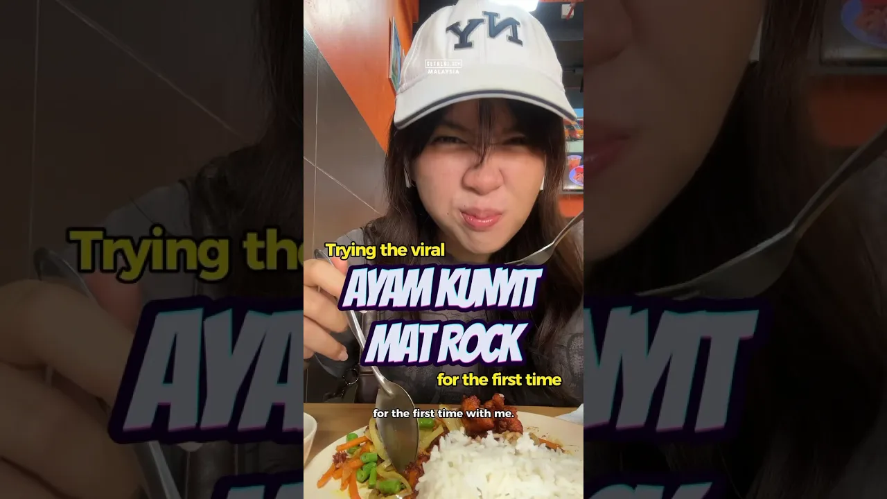 finally tried the infamous Mat Rock  #malaysia #klfoodie #foodie #kualalumpur #viral