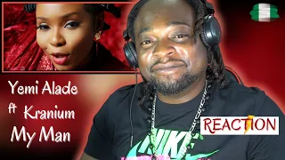 yemi alade my man ft kranium reaction 