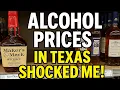 Alcohol Prices in Texas SHOCKED Me vs Total Wine USA vs Sydney Australia