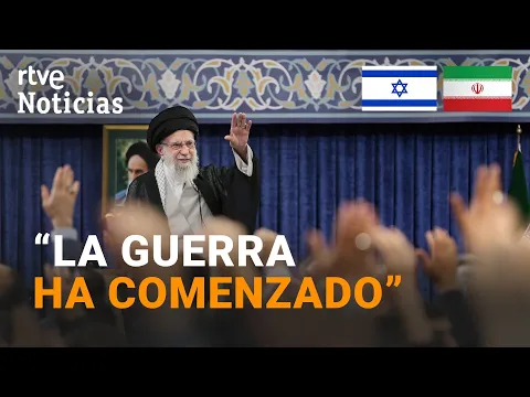 Video Thumbnail: ISRAEL - IRÁN: TEHERÁN declara la GUERRA ABIERTA y TRUMP cierra filas con NETANYAHU | RTVE Noticias