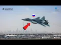 Lagu De wereld schudt! De Russische Su-57 geeft een brute show op de Dubai Airshow!