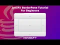 JavaFX BorderPane Layout Tutorial for Beginners