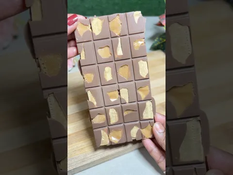 Parle Kismi Melody Toffee Chocolate Bar 🍫🤤#shorts #ytshorts #youtubeshorts