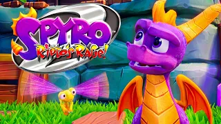 Spyro 2 - FULL COMPLETE 100 Game Walkthrough Reignited Trilogy