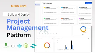 Stack Project Management Application React Js Node Js React Router v7 - PART 2