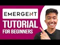 Emergent Tutorial For Beginners Build AI Apps Step-by-Step