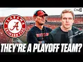 CFB Expert Gives Playoff Prediction For Alabama Crimson Tide