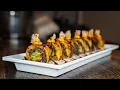 Probando el Guavate Roll de Sushi Bosu by Grillers