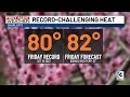 Charlotte Metro weather forecast for March 4 2026 -