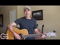 Crash My Party - Luke Bryan - Guitar Lesson | Tutorial