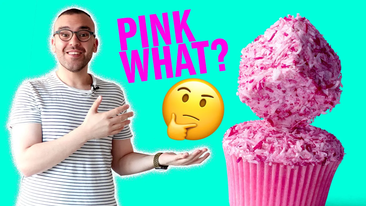 How To Make Pink Lamington Cupcakes! - The Scran Line