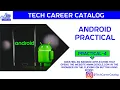 4-Creating application that opens the website in the browser on the clicking on Button using intent