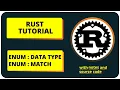 Enum Data Type Match Statement Rust Complete Tutorial In Hindi