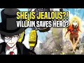 STARDUST IS JEALOUS Villain Saves the Hero I Became The Villain Ch 35 Review