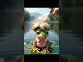 Download Lagu Funny Frog Suddenly Has A Poni 🐸