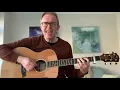JEANNIE JEANNIE JEANNIE - Eddie Cochran Guitar Lesson on a Gretsch 6120 Nashville / Taylor GS