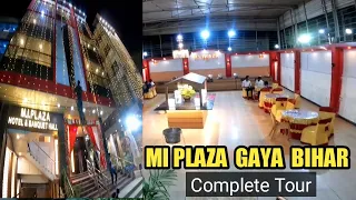 Download Mi plaza Gaya Bihar | MI Plaza Interior Tour and Review | Best  Marriage Hotel in Gaya MP3