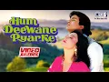 Download Lagu Hum Deewane Pyar Ke Video Jukebox | Ronit Roy, Harsha Mehra | 90s Hindi Songs | Love Songs