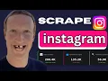 Download Lagu How to scrape 1000+ Instagram Profiles Easy (Scraping Instagram Followers)