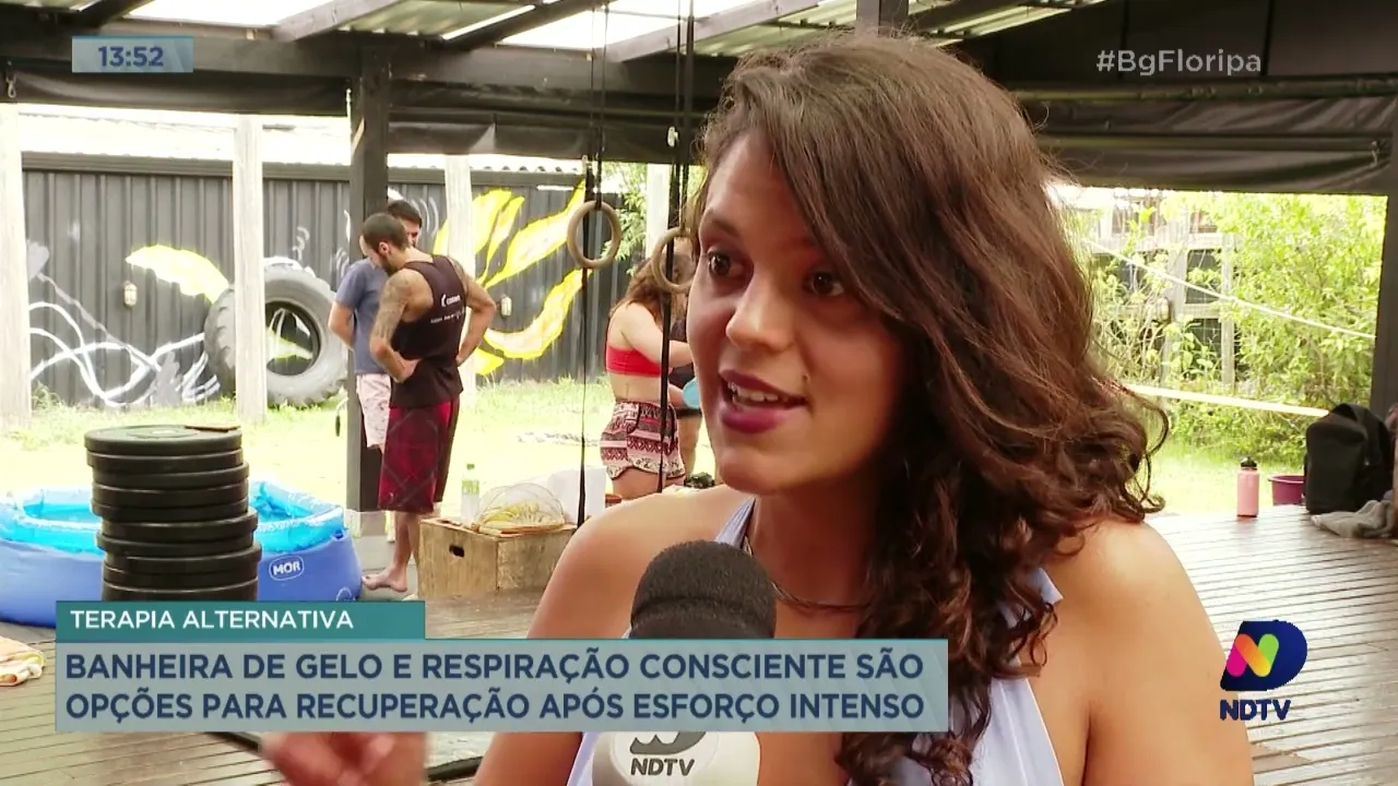 Conheça um tipo de terapia alternativa que vem sendo atraindo, cada vez mais, o público em SC