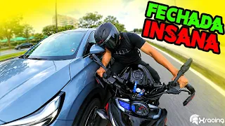 SUSTOS DE MOTO (EP. 273)