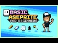 Aseprite Guide for Beginners Pixelart Tutorial