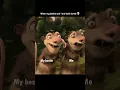 Crash and Eddie Funny moment from Ice Age