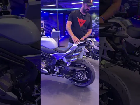 Será o futuro do Brasil 👀, lá fora estão vendendo bem e a galera está gostando. #CFMoto #lançamento